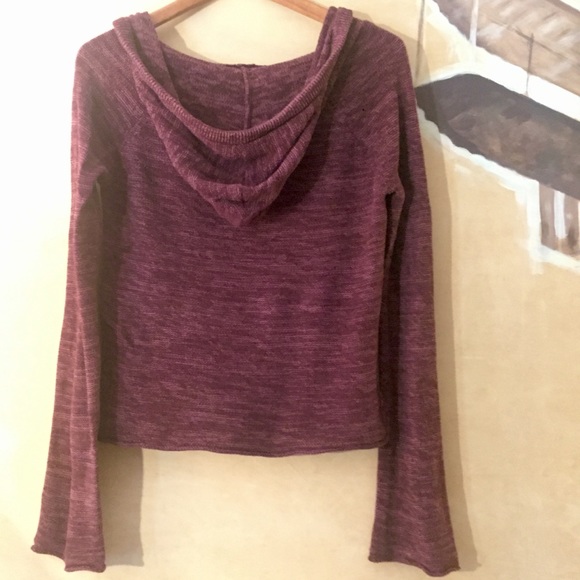 ROXY PacSun Beach Hoodie, Soft Knit, Like New! - Picture 3 of 6